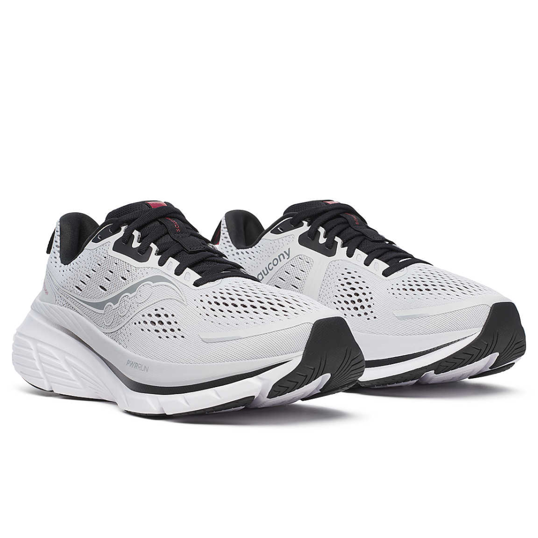 VoltWave™ – Hvite sneakers i neonfarger – Kraftfull energi og responsiv løpefølelse