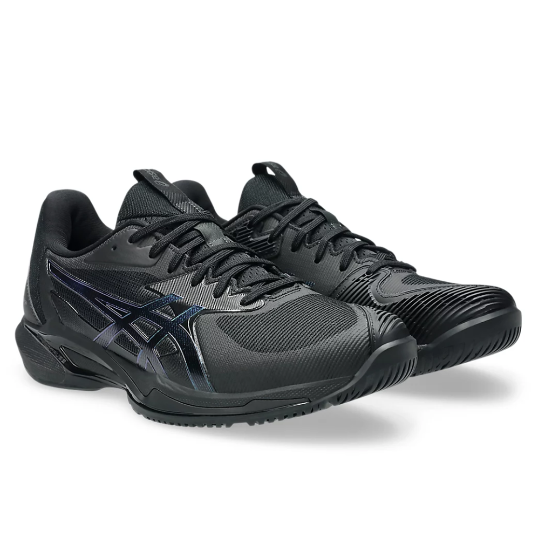 NightBlade™ – Helt sorte tennissko – Fleksibel passform og forsterket design