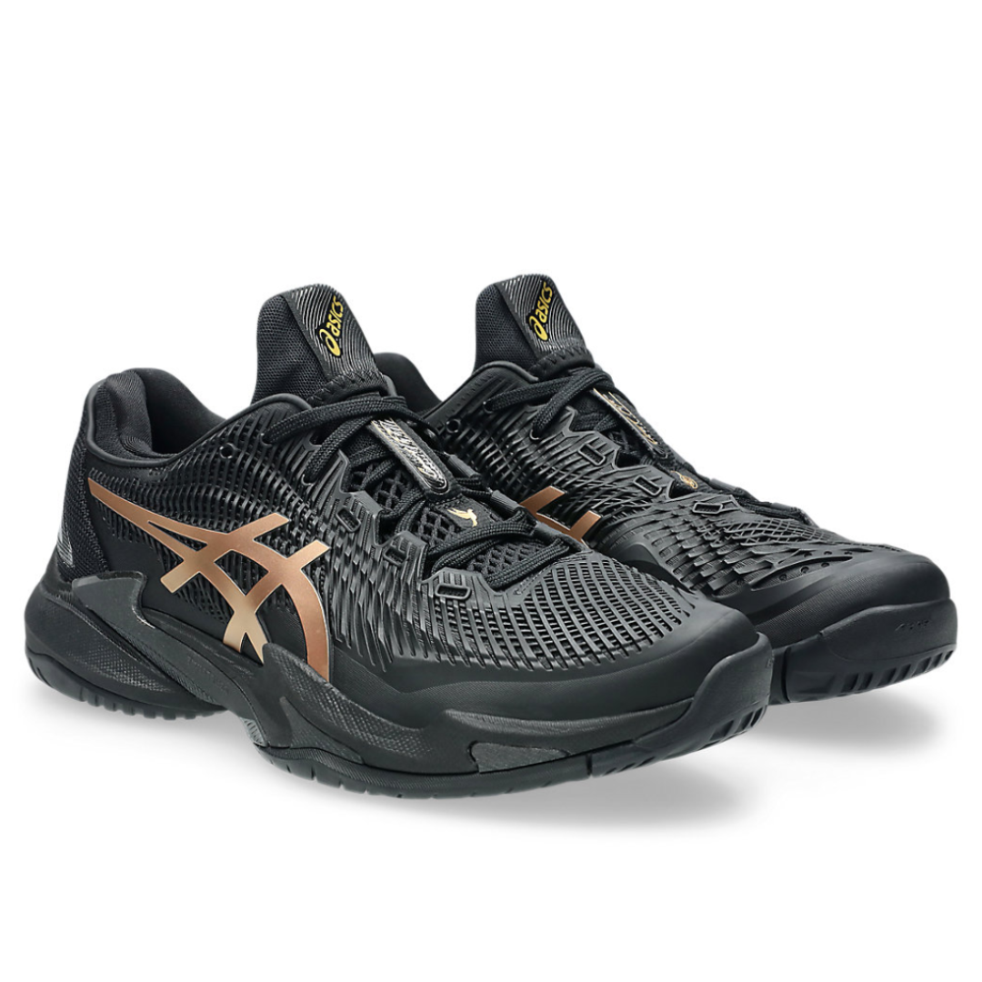 NightBlade™ – Helt sorte tennissko – Fleksibel passform og forsterket design