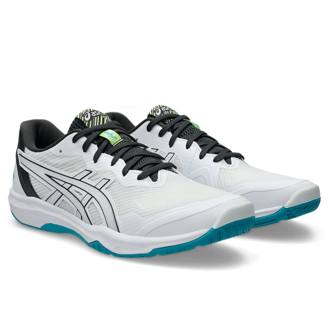PulseCourt™ – Hvite mid-cut sneakers – Solid passform og dempende støtte