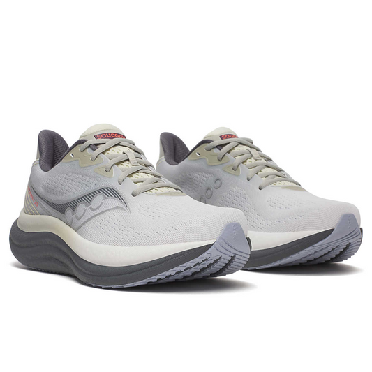VoltWave™ – Hvite sneakers i neonfarger – Kraftfull energi og responsiv løpefølelse