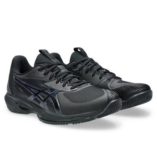 NightBlade™ – Helt sorte tennissko – Fleksibel passform og forsterket design