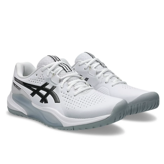 PulseCourt™ – Hvite mid-cut sneakers – Solid passform og dempende støtte